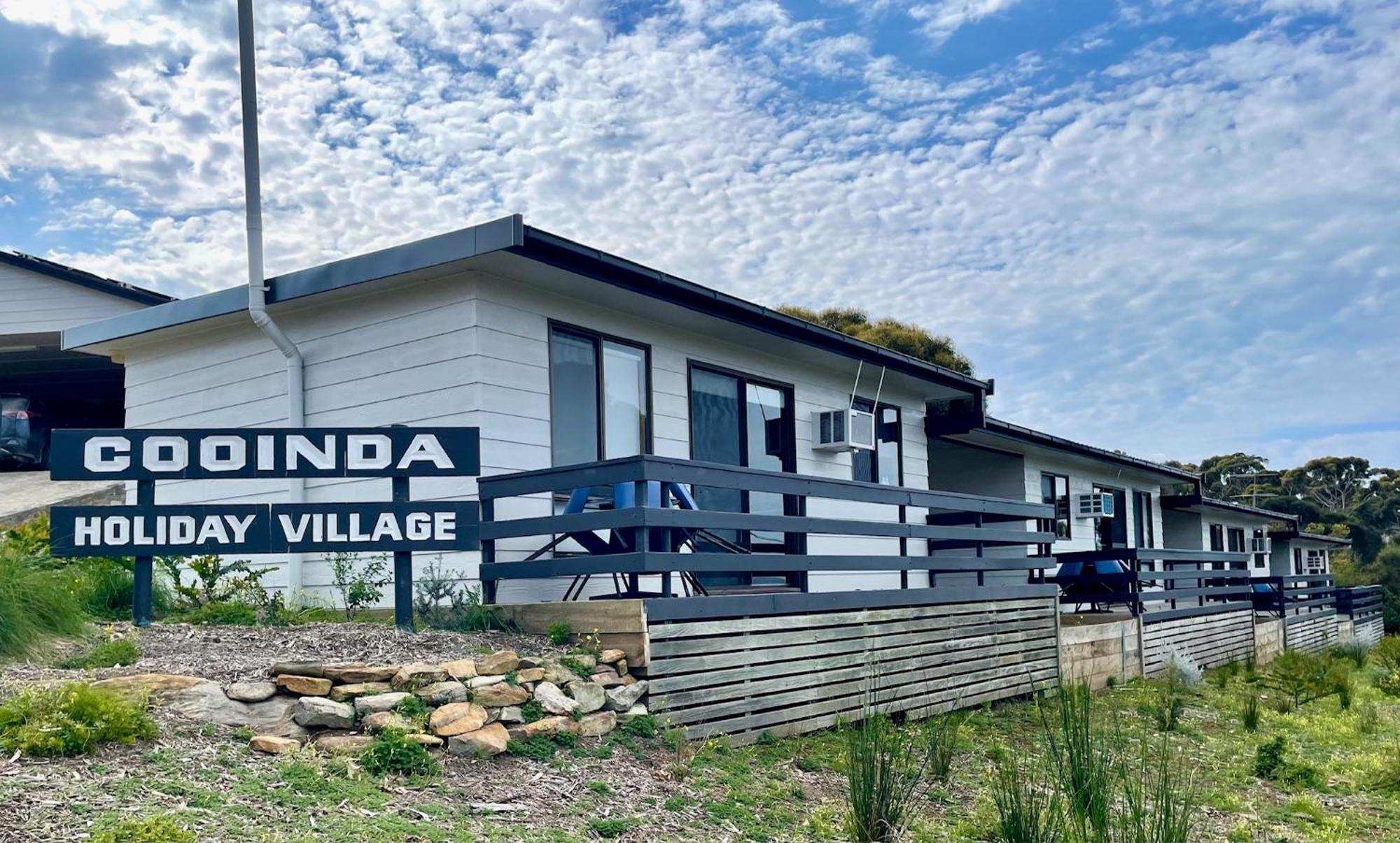 Cooinda Holiday Village Cabins American River Exterior foto